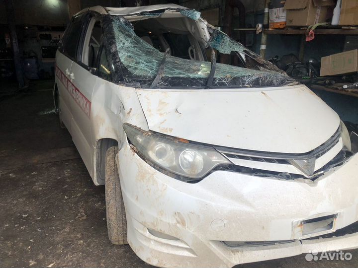 Капот toyota estima