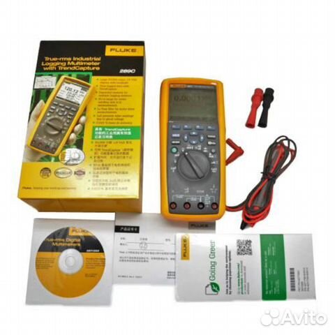 Мультиметр fluke-289/CN (fluke-289C )