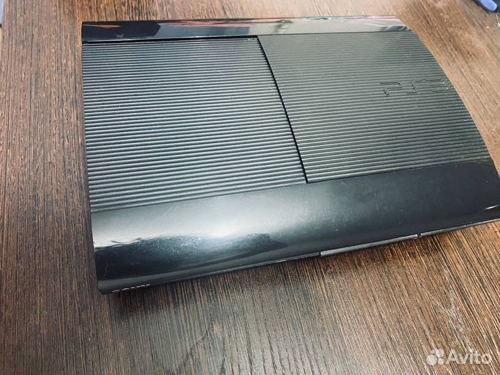 Sony PS3 super slim 500 gb(не прошитая)