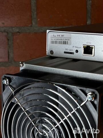 Майнер Antminer s19 95th