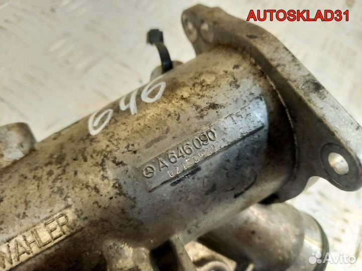 Клапан EGR Mercedes Benz W203 2.2 A6460900154