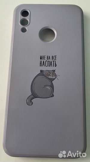 Чехол на honor 10 lite