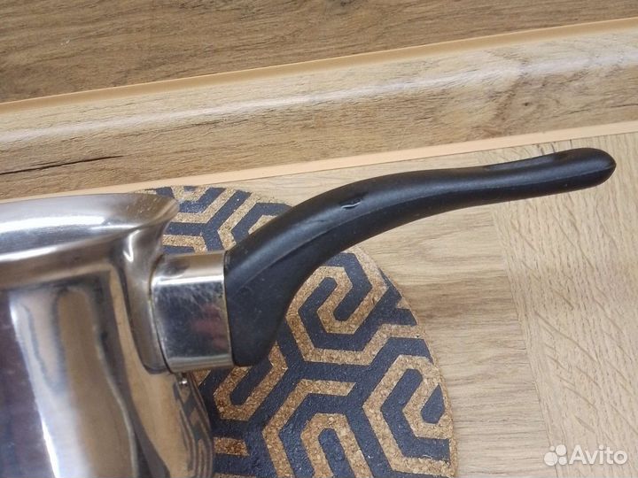 Турка для кофе медная и нержавейка