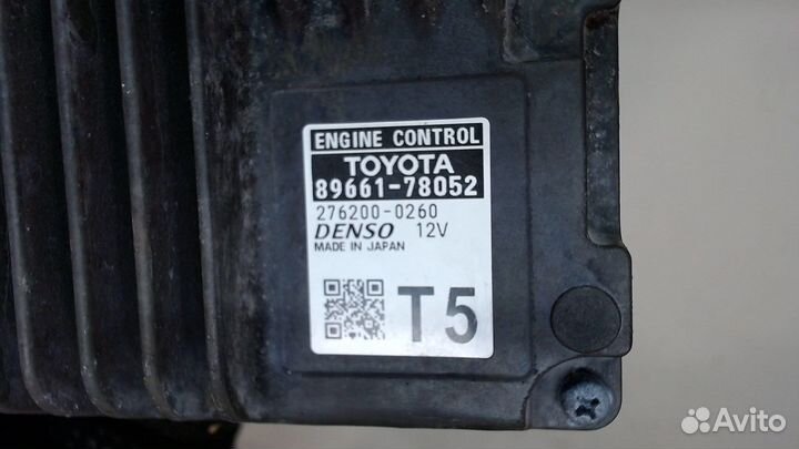 Блок управления двигателем Lexus NX, 2016