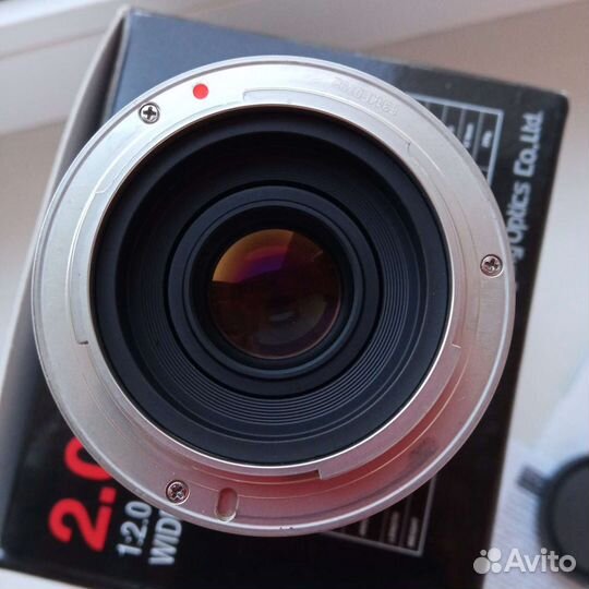 Объектив Samyang 12mm f/2.0 NCS CS Sony E