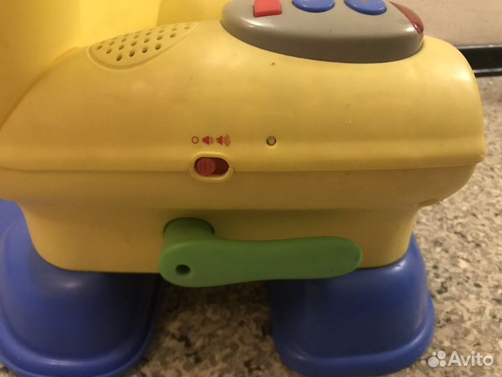 Развивающий стульчик