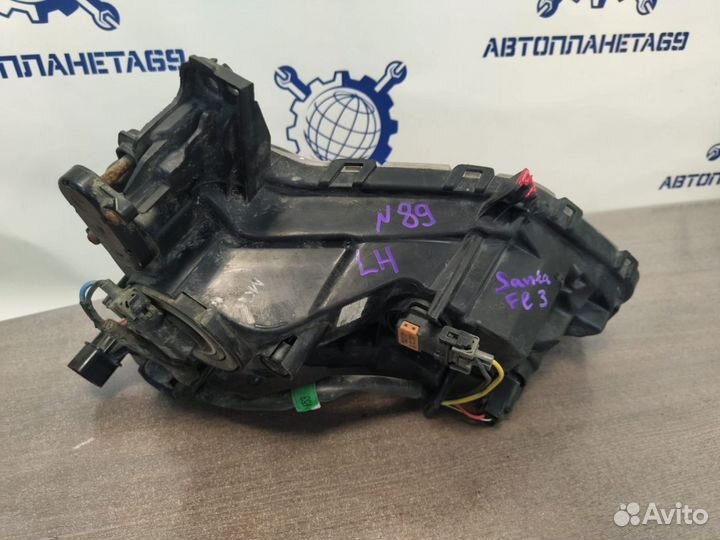 Птф левая №89 Hyundai Santa Fe 3 2014