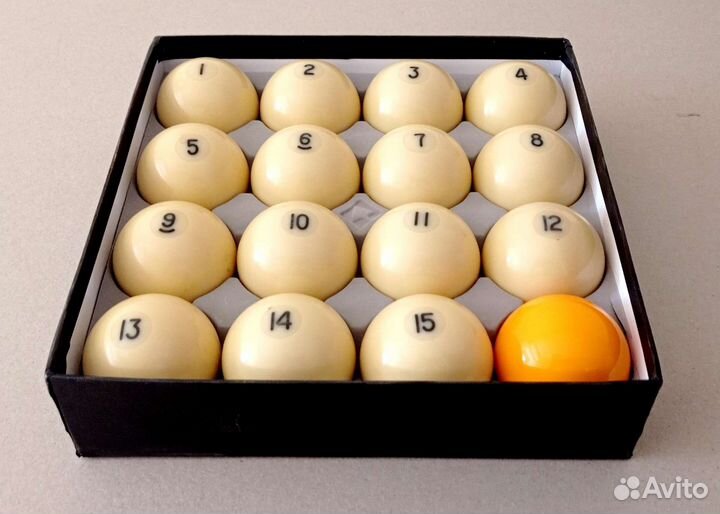 Шары Champion deluxe pyramid 68 мм