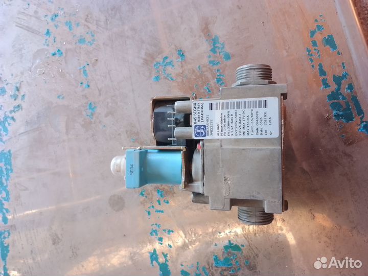 Газовый клапан sigma 845