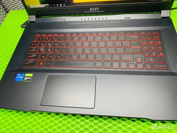 Ноутбук Игровой MSI i5-1300/8/SSD256/GTX1650