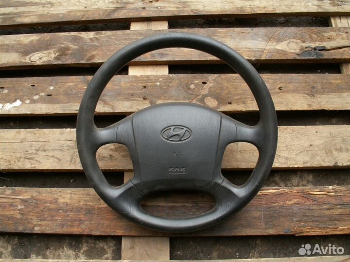 Руль с подушкой Hyundai Terracan