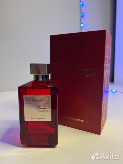 Парфюм Baccarat Rouge 540 Extrait de Parfum