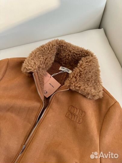 Стильная Дублёнка miu miu