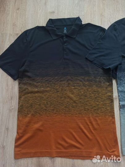 Технологичные поло Odlo XXL 2шт оригинал