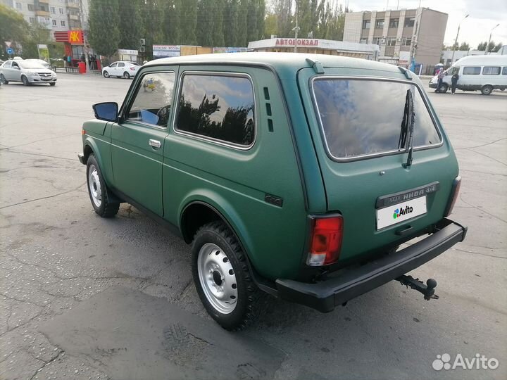 LADA 4x4 (Нива), 1999