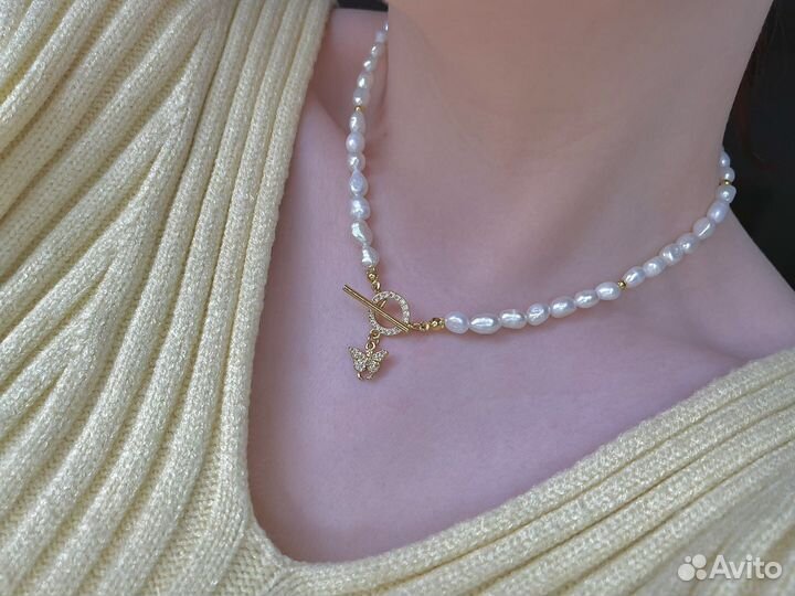 Колье из жемчуга