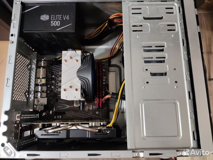 Ryzen 5500 / 16 Gb / SSD m.2 512 Gb/ r9 270