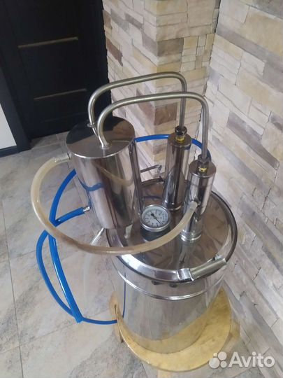 Дистиллятор самогонный аппарат