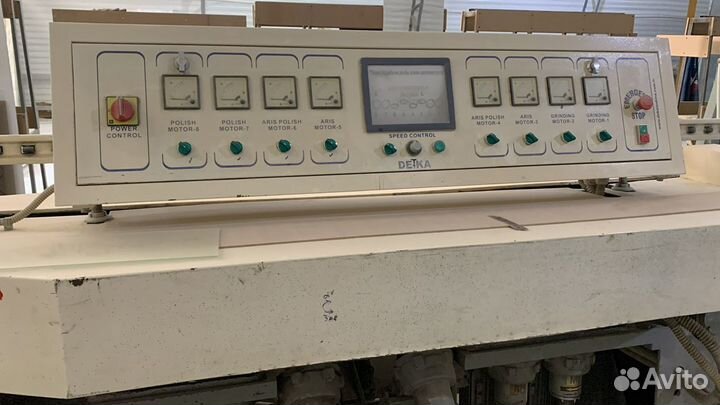 Станок для обработки кромки стекла