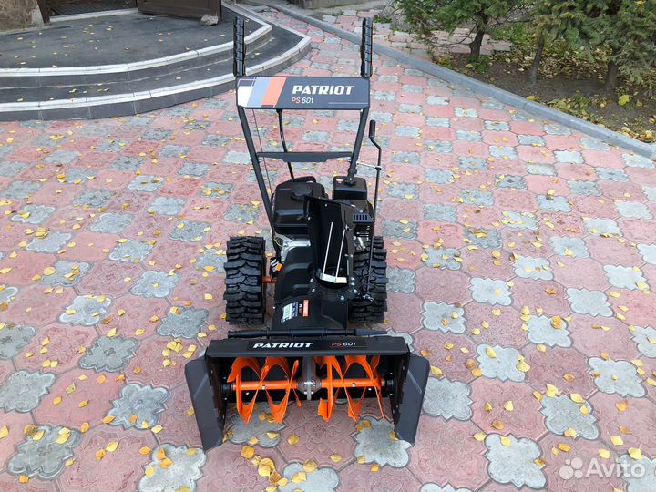 Снегоуборщик бензиновый patriot PS 601