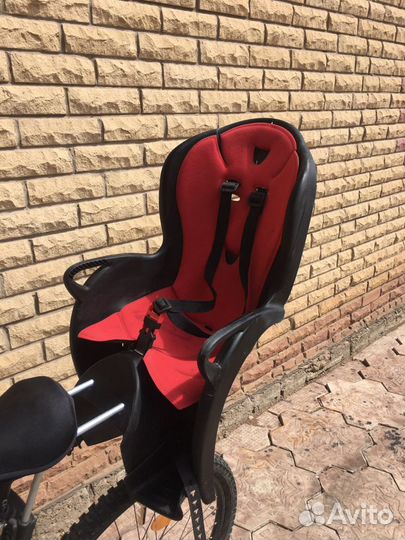 Велокресло-«hamax”