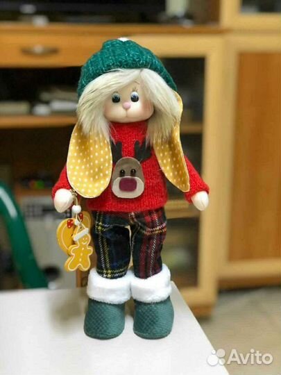 Интерьерная кукла ручной работы