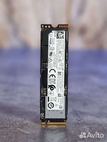 SSD M.2 512GB Intel 600p PCI-E 3.0 x4