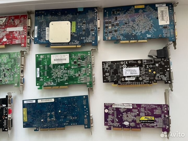 Старые видеокарты