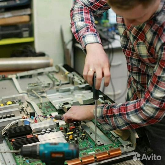 Ремонт ЖК телевизоров