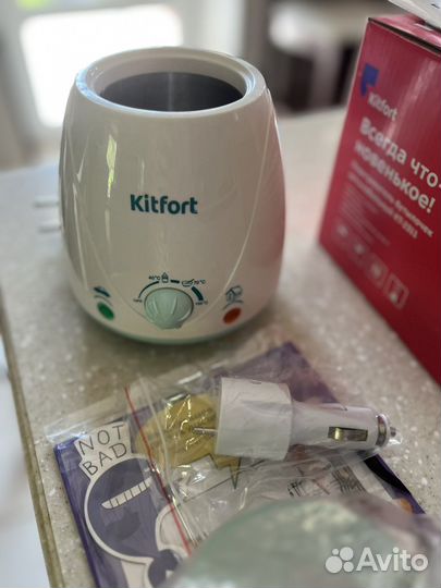 Подогреватель для бутылочек автомобильный