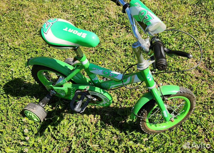 Детский велосипед