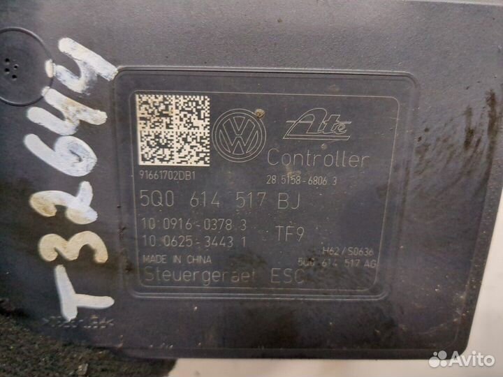 Блок абс, насос Audi A3, 2016