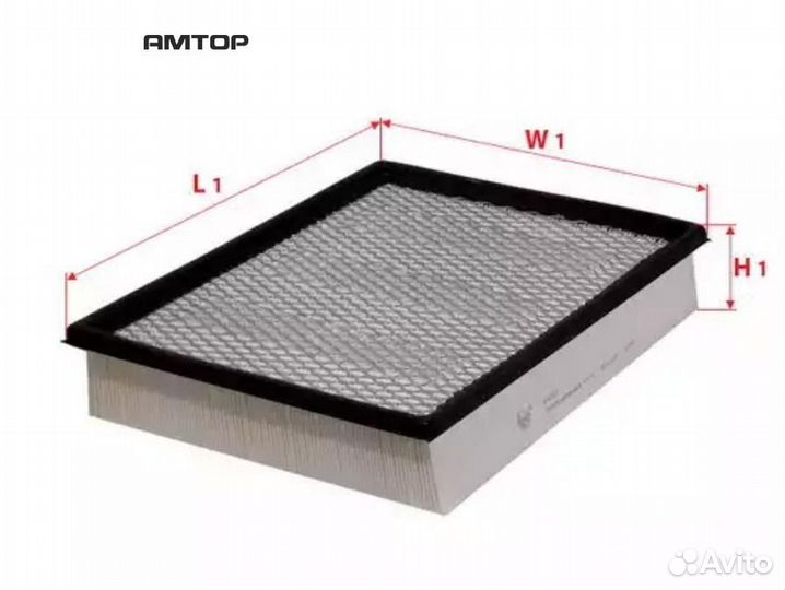 Sakura A6523 Фильтр воздушный Sakura A6523