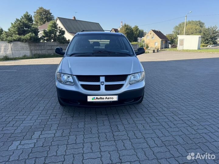 Dodge Caravan 2.4 AT, 2002, 138 963 км