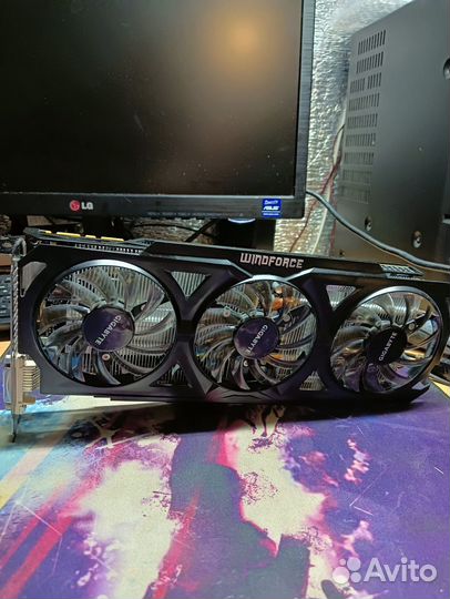 Видеокарта gtx 760 2gb