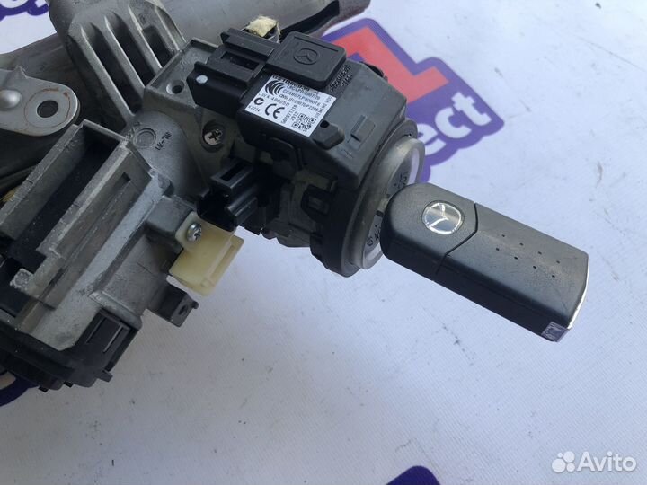 Рулевая колонка замок Mazda 6 GH 2007-2013