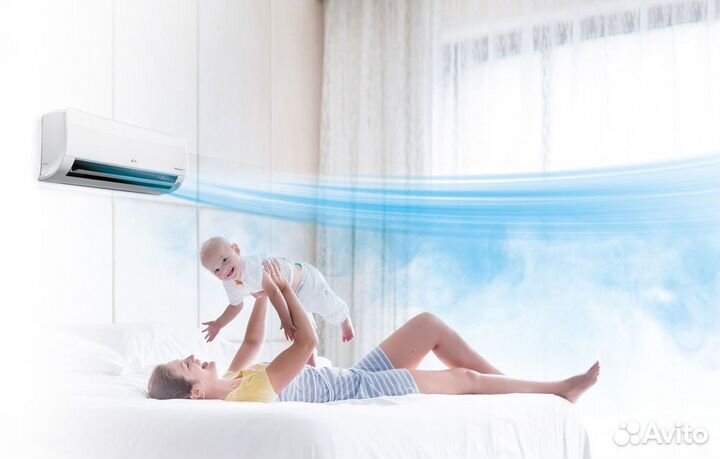 Установка кондиционеров на дома