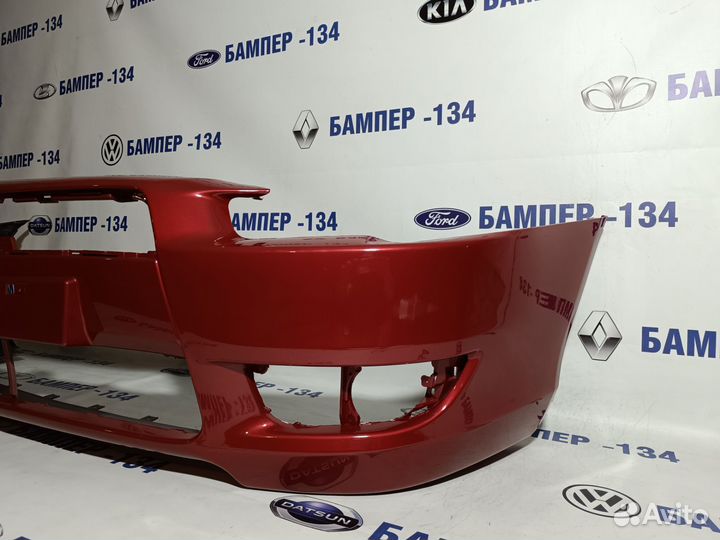 Бампер передний mitsubishi lancer 10 дорестайлинг