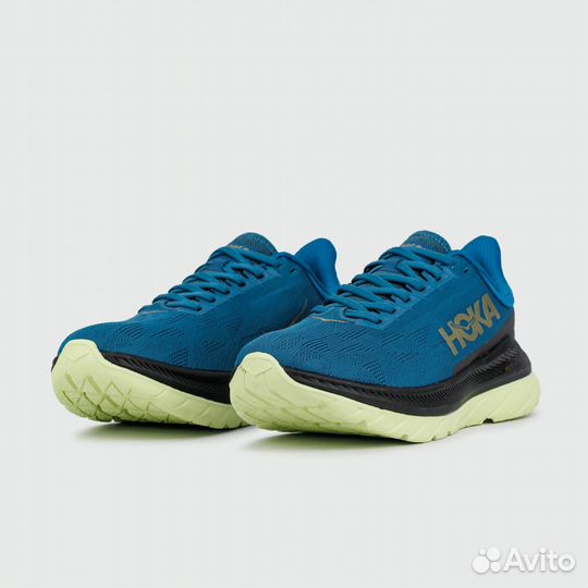 Кроссовки Hoka Mach 4 Blue Green