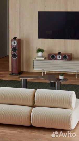 Bowers Wilkins HTM71 S3 Mocha