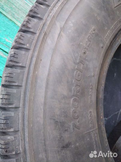 Грузовая резина 7.00 R16