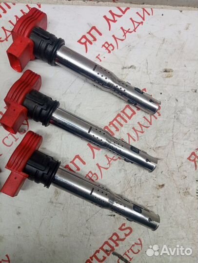 Катушка зажигания Audi A6 C7 седан 2.8 CHV 2012