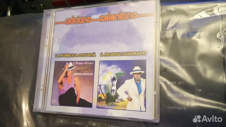 CD Adriano Celentano, Тото Кутуньо