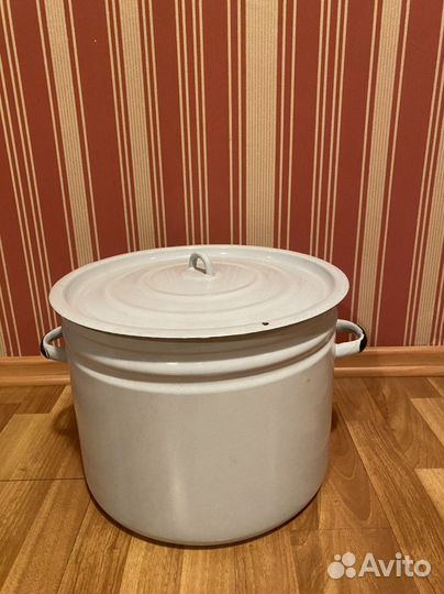 Бак эмалированный