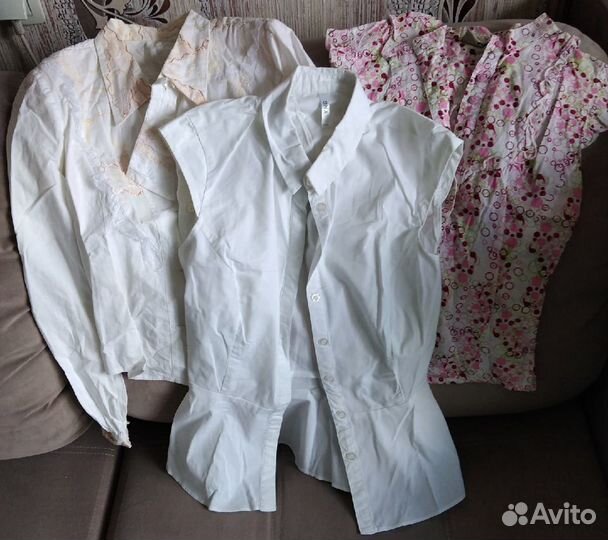 Футболки, блузки для школы