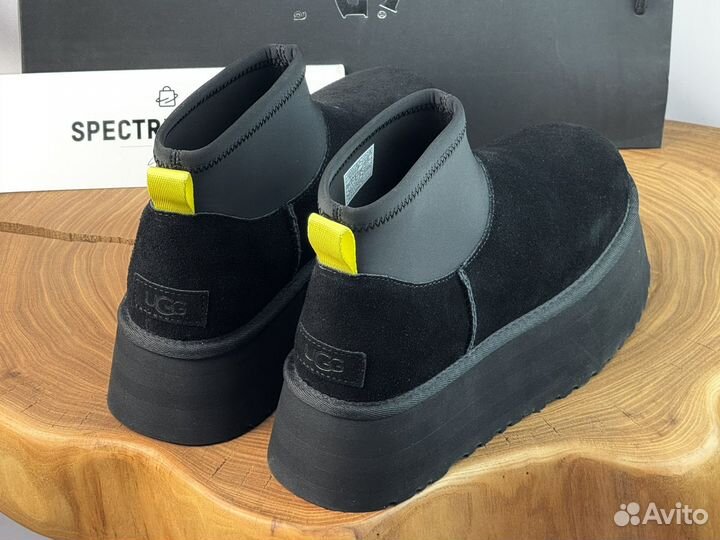 Угги Ugg Classic Mini Dipper Black