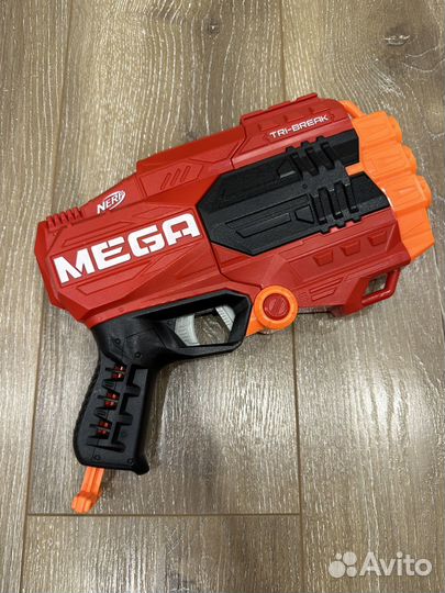 Бластер nerf