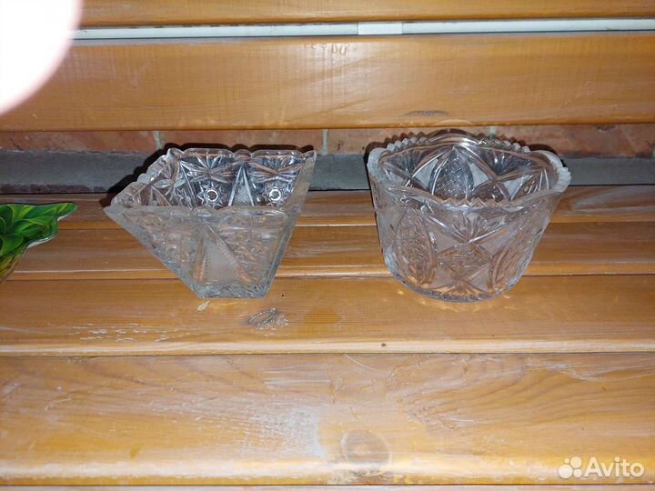 Вазы хрустальные СССР