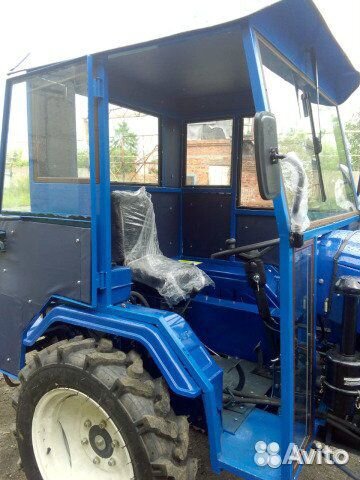 Мини-трактор СКАУТ T-25, 2023