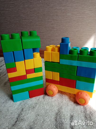 Мягкий конструктор